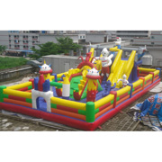 inflatable amusement park slides